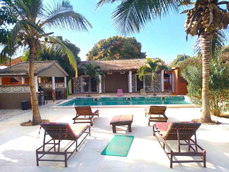 Villa Ngaparou - 5 bedrooms - 200m²