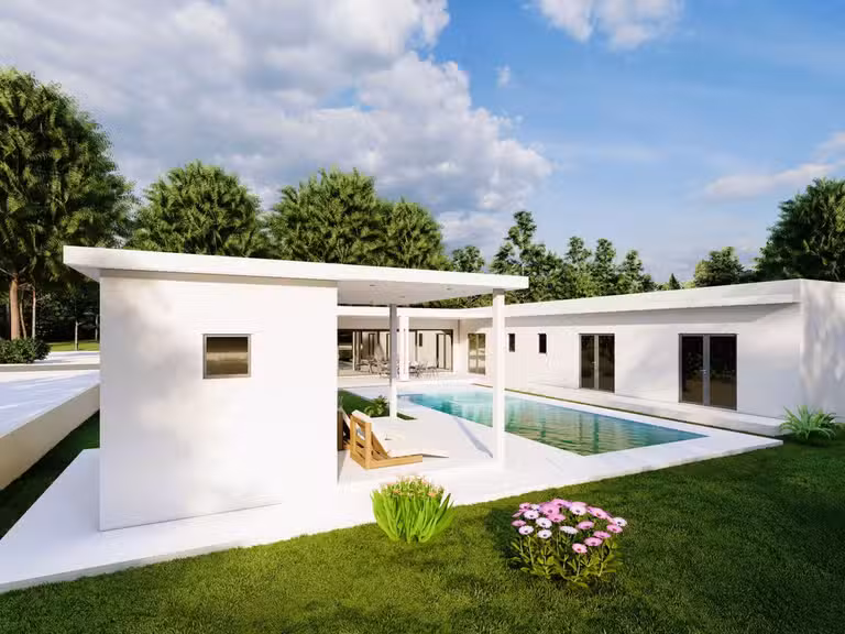 Villa Nguérigne - 4 chambres - 250m²