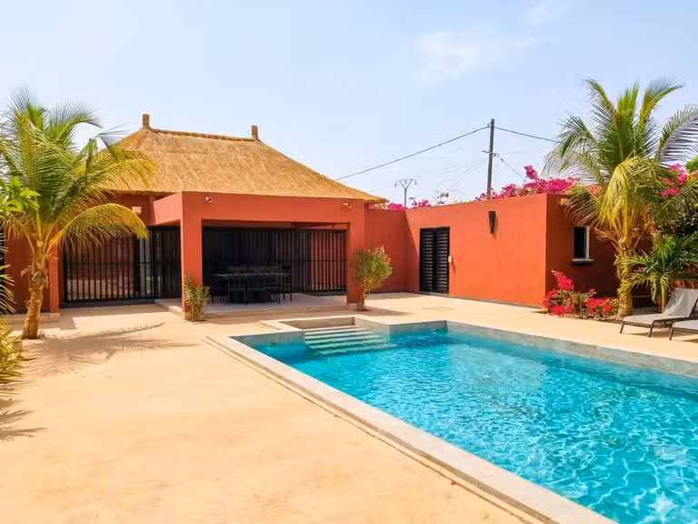 Villa Nguérigne - 3 chambres - 350m²