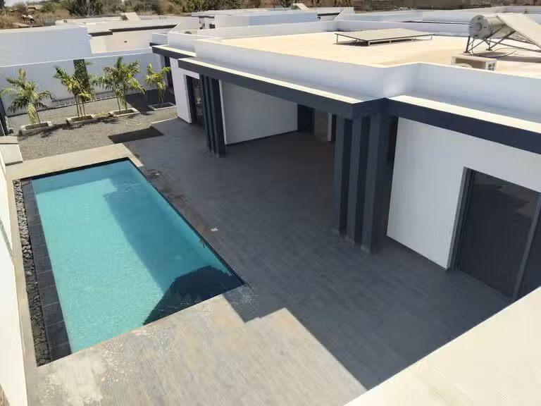 Villa Nguérigne - 3 bedrooms - 215m²