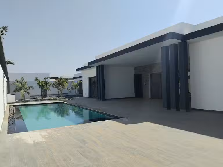 Villa Nguérigne - 3 bedrooms - 215m²