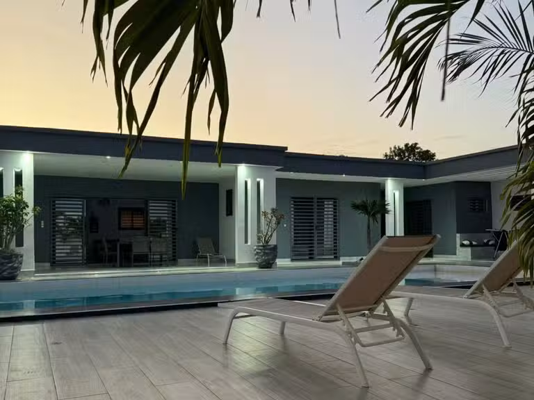 Villa Nguérigne - 4 bedrooms - 200m²