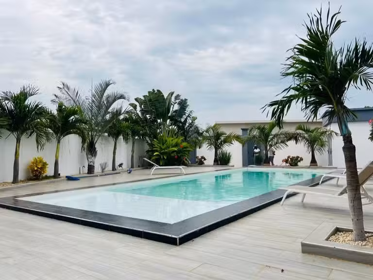 Villa Nguérigne - 4 bedrooms - 200m²