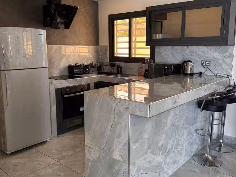Villa Nguérigne - 4 bedrooms - 200m²