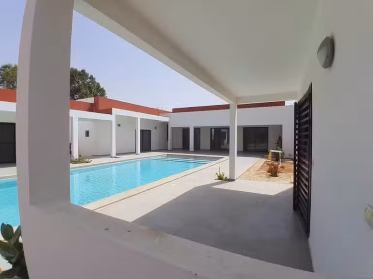 Villa Nguérigne - 4 bedrooms - 300m²