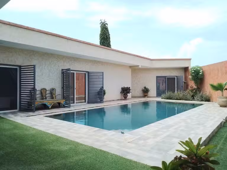 Villa Nguérigne - 4 bedrooms - 180m²