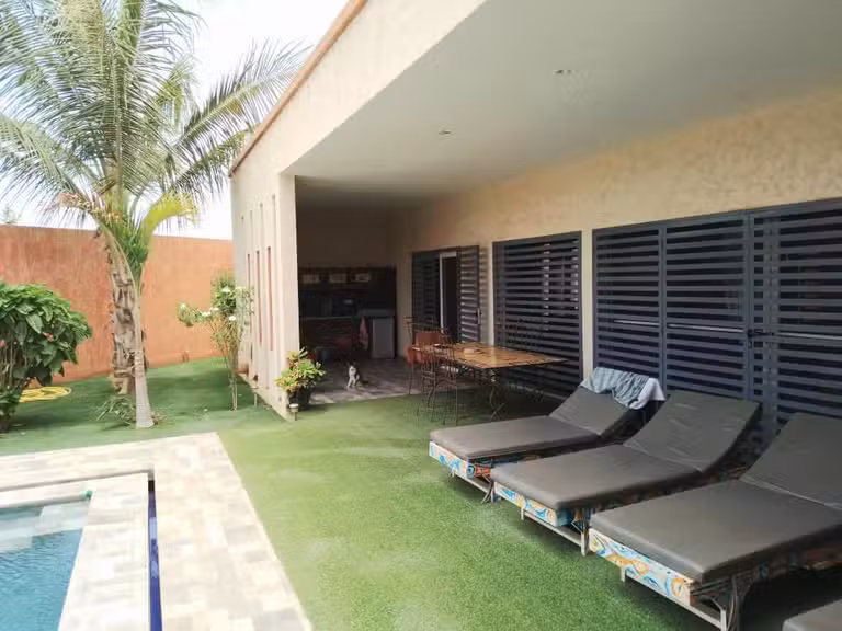 Villa Nguérigne - 4 bedrooms - 180m²