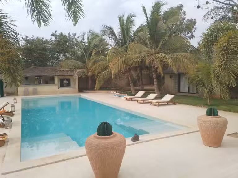 Villa Nguérigne - 4 bedrooms - 330m²