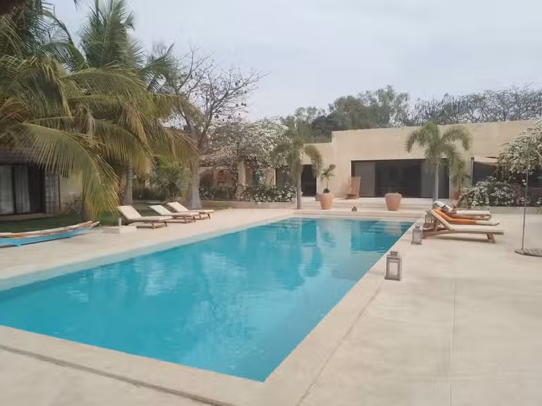 Villa Nguérigne - 4 bedrooms - 330m²