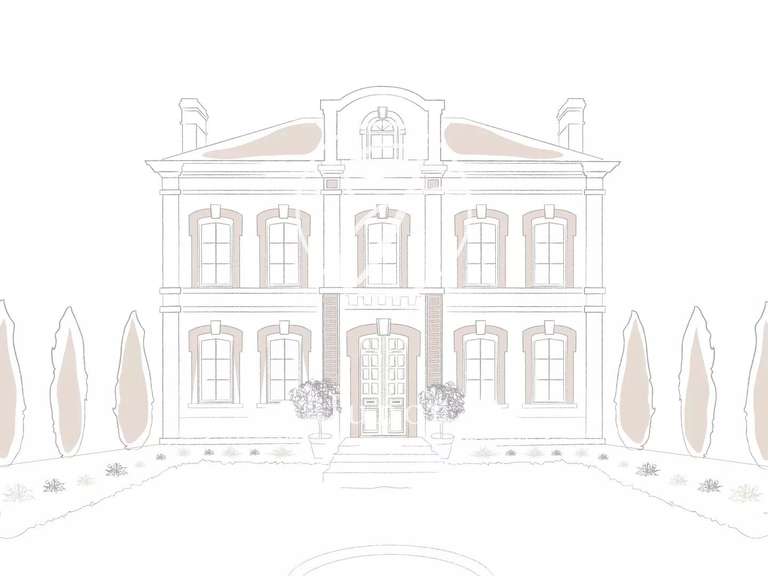 Manoir Sens - 8 chambres - 960m²