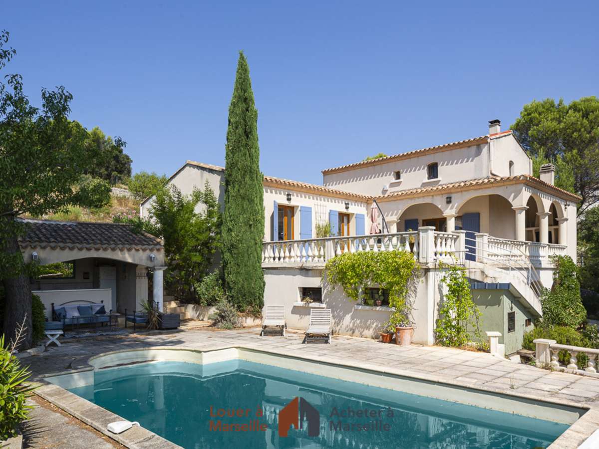 Villa Septèmes-les-Vallons