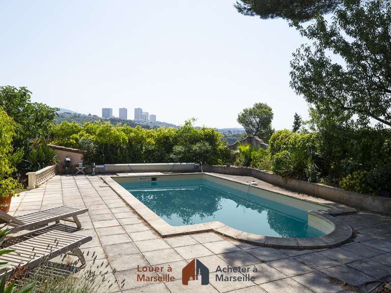 Villa Septèmes-les-Vallons - 4 chambres - 153m²