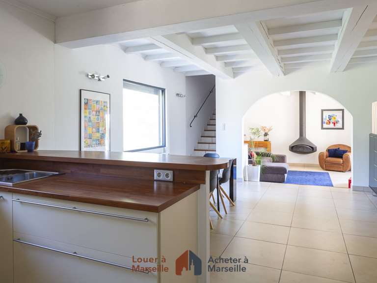 Villa Septèmes-les-Vallons - 4 bedrooms - 153m²