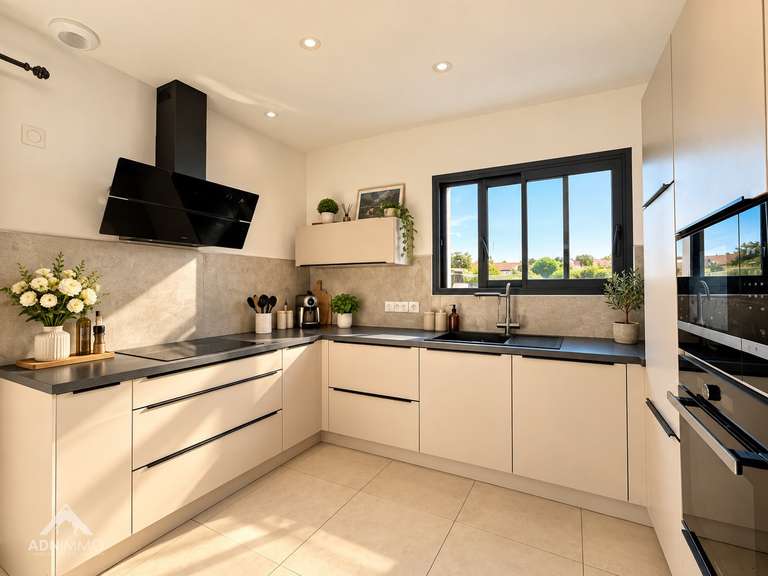 Maison Sergy - 5 chambres - 122m²