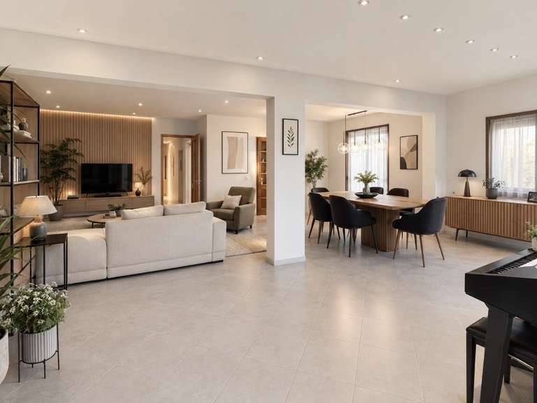 Villa Sergy - 5 chambres - 230m²