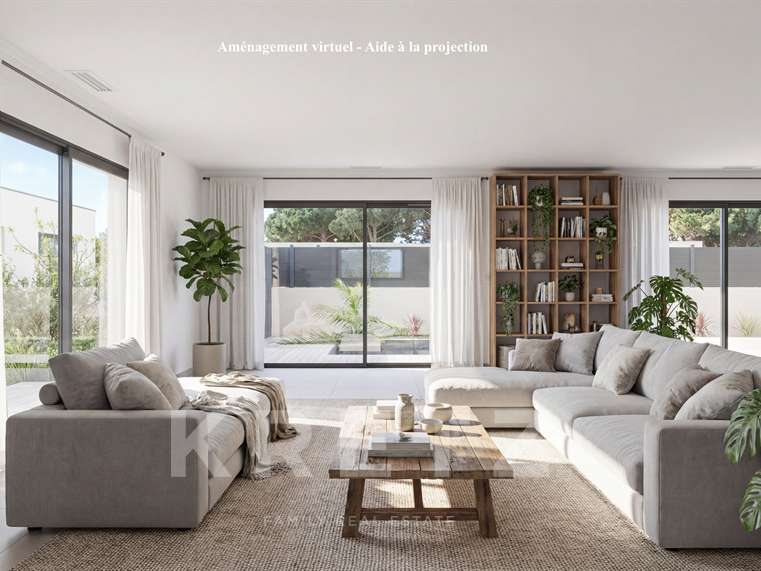 House Sérignan - 117m²