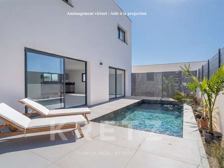 House Sérignan - 117m²