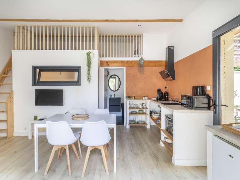 Maison Sérignan-du-Comtat - 4 chambres - 163m²