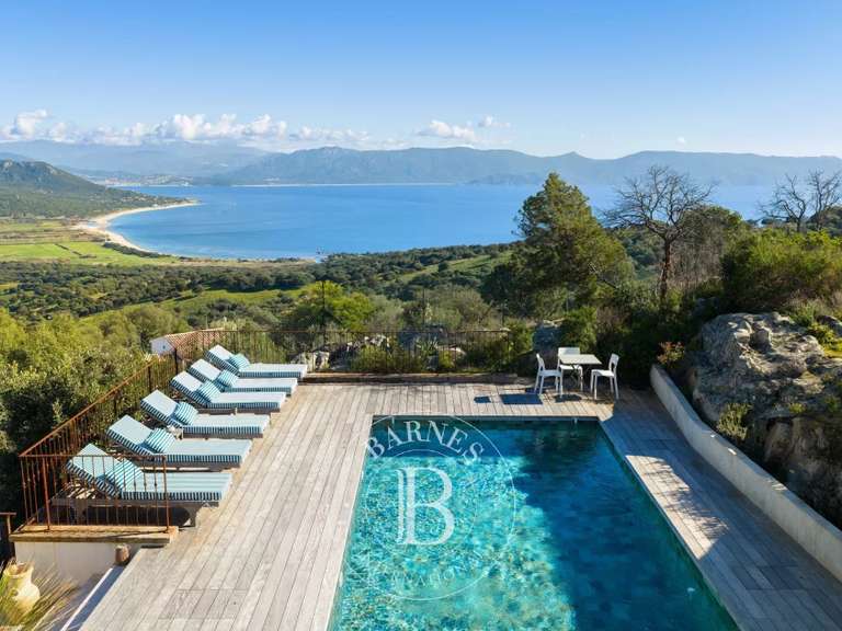 Villa avec Vue sur mer Serra-di-Ferro - 7 chambres - 379m²