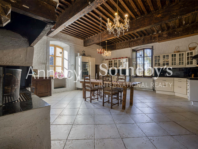 Château Serrières-en-Chautagne - 10 chambres - 700m²