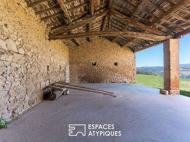 Maison Serves-sur-Rhône - 4 chambres - 820m²