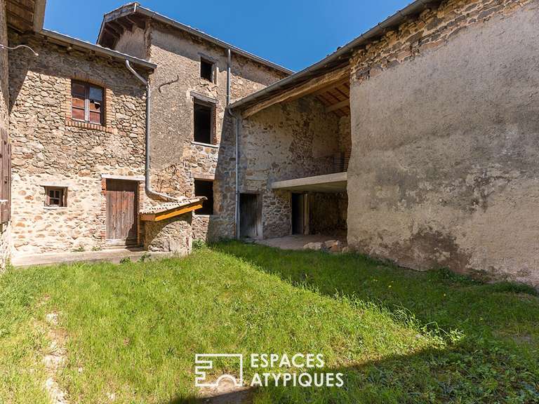Maison Serves-sur-Rhône - 4 chambres - 820m²