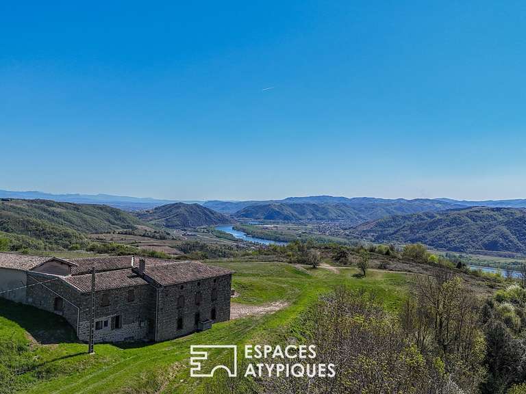 Maison Serves-sur-Rhône - 4 chambres - 820m²