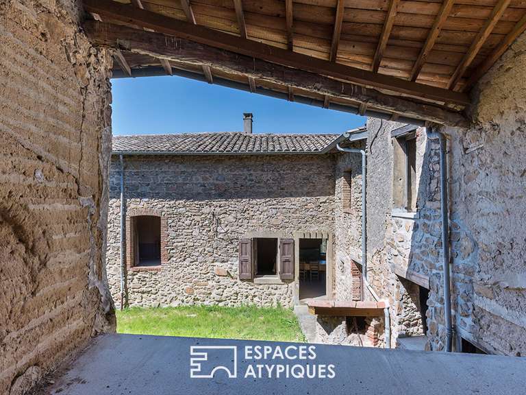 Maison Serves-sur-Rhône - 4 chambres - 820m²