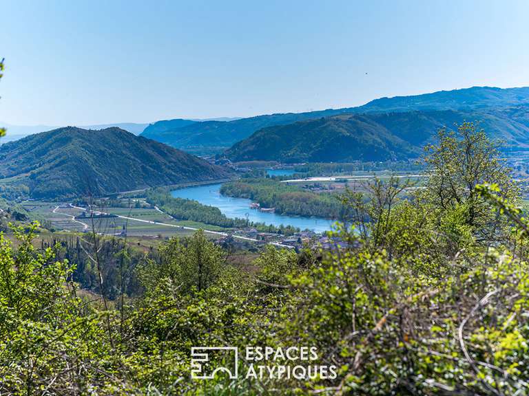 Maison Serves-sur-Rhône - 4 chambres - 820m²