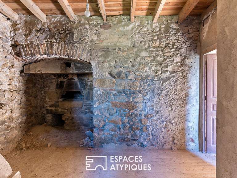 Maison Serves-sur-Rhône - 4 chambres - 820m²