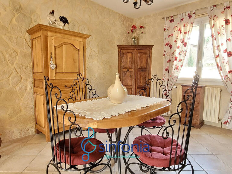 Maison Serviers-et-Labaume - 6 chambres - 250m²