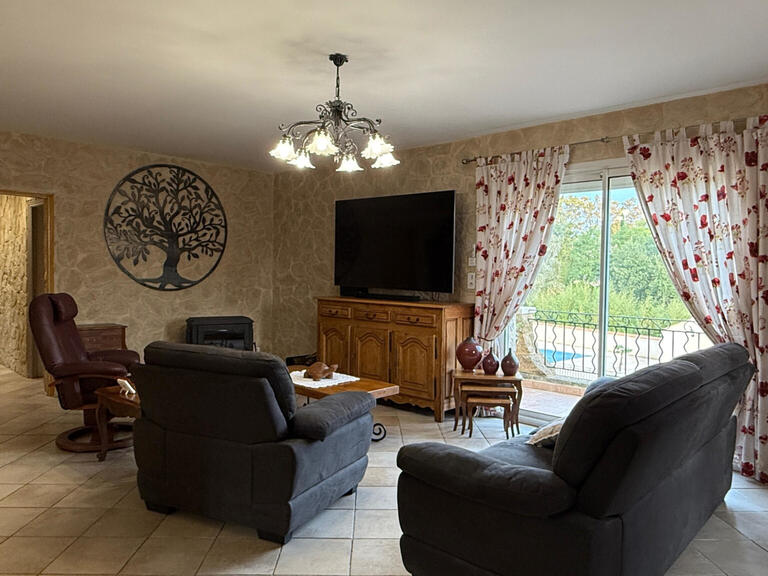 Maison Serviers-et-Labaume - 6 chambres - 250m²