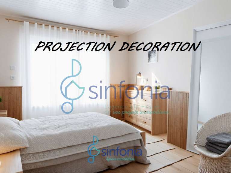 Maison Serviers-et-Labaume - 6 chambres - 250m²