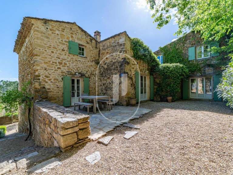 Maison Serviers-et-Labaume - 5 chambres - 205m²