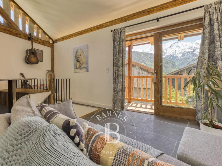 Bien atypique Servoz - 4 chambres - 181m²