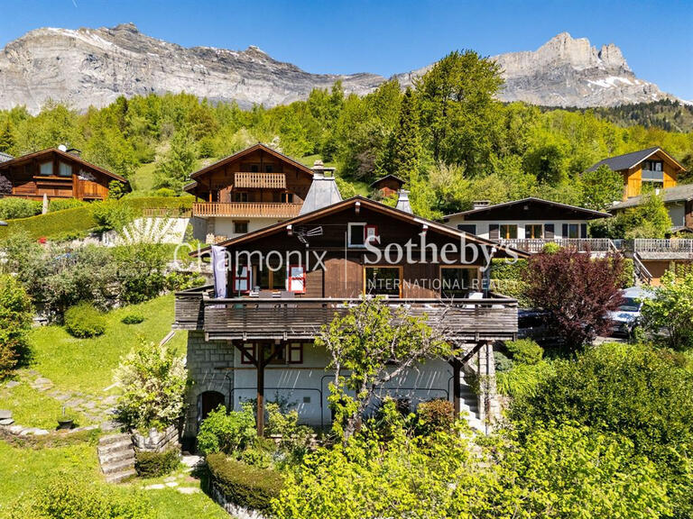 Chalet Servoz - 4 chambres - 150m²