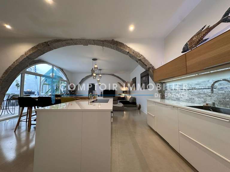 Appartement Sète - 3 chambres - 140m²