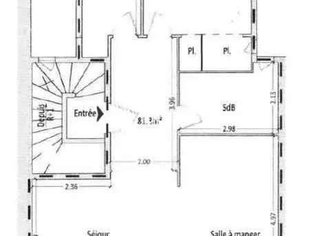 Appartement Sète - 1 chambre - 82m²