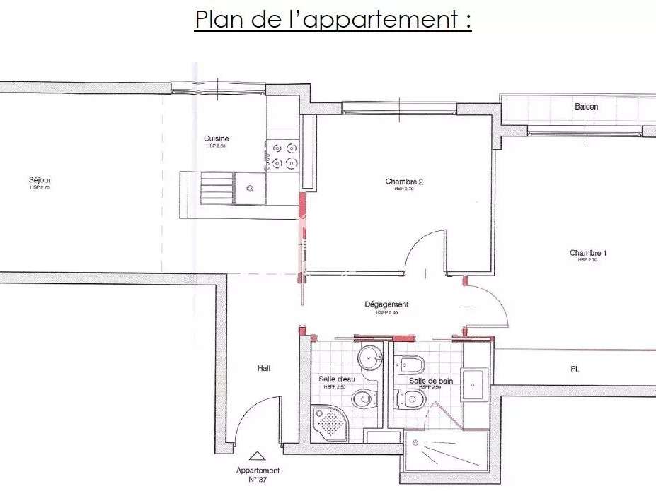 Appartement Sète