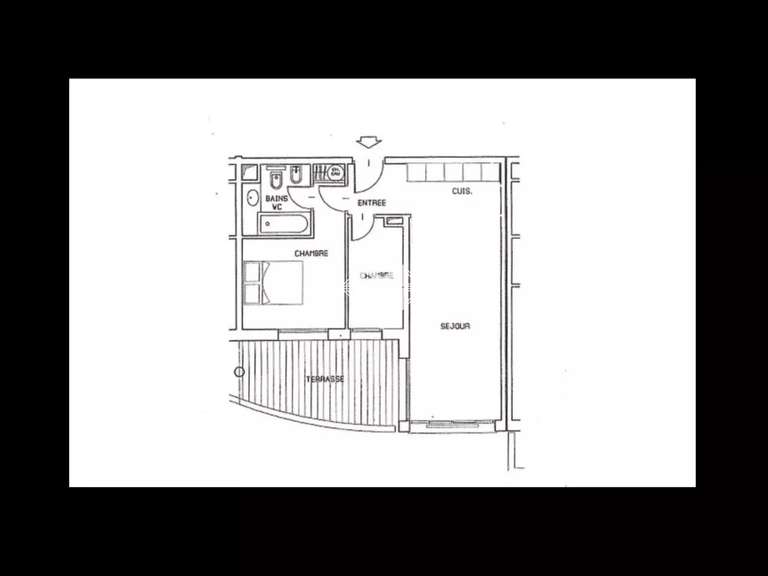 Appartement Sète - 2 chambres - 74m²