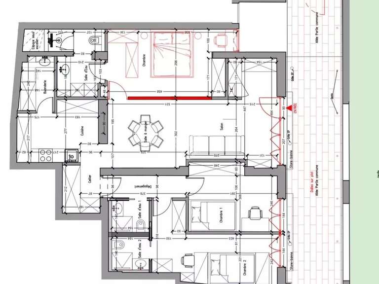 Appartement Sète - 108m²