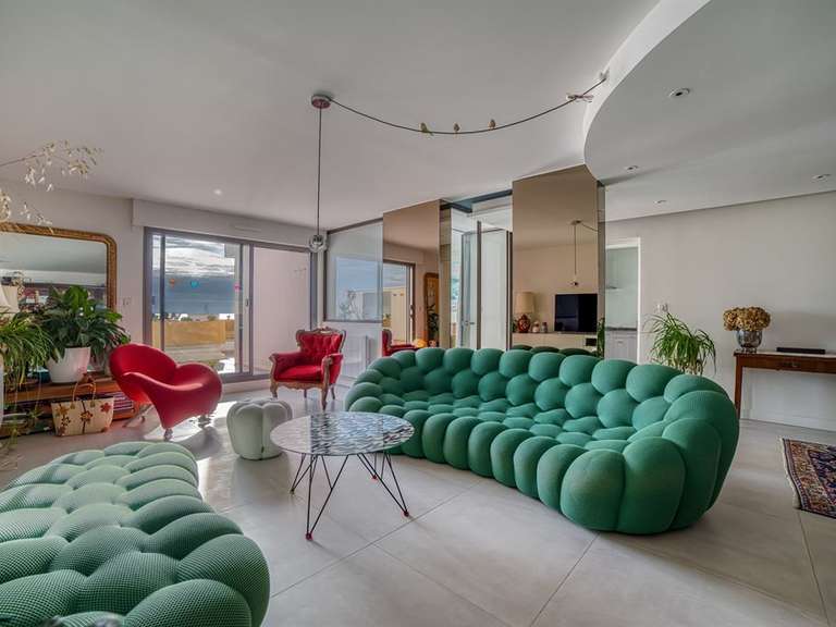 Appartement Sète - 3 chambres - 133m²