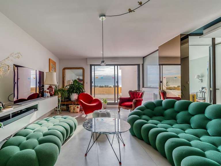 Appartement Sète - 3 chambres - 133m²