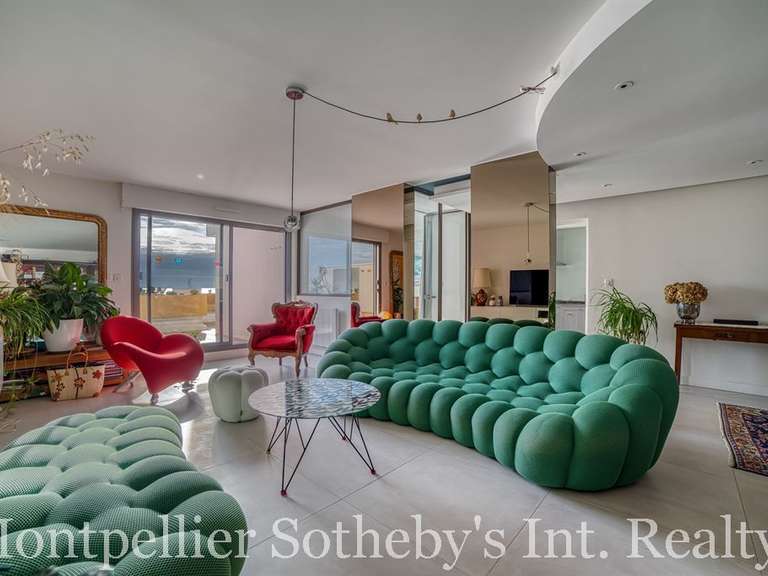 Appartement Sète - 4 chambres - 133m²