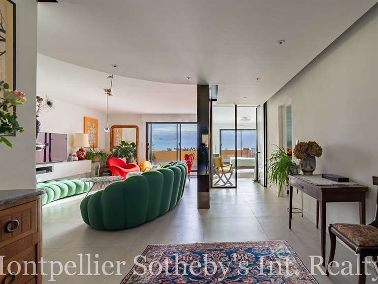 Appartement Sète - 4 chambres - 133m²