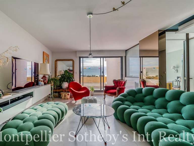 Appartement Sète - 4 chambres - 133m²