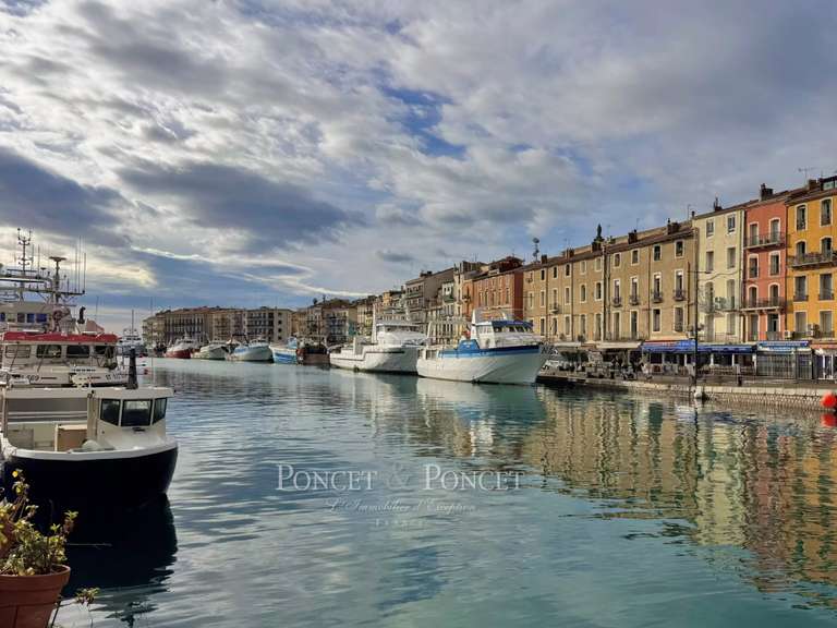 Appartement Sète - 4 chambres - 240m²