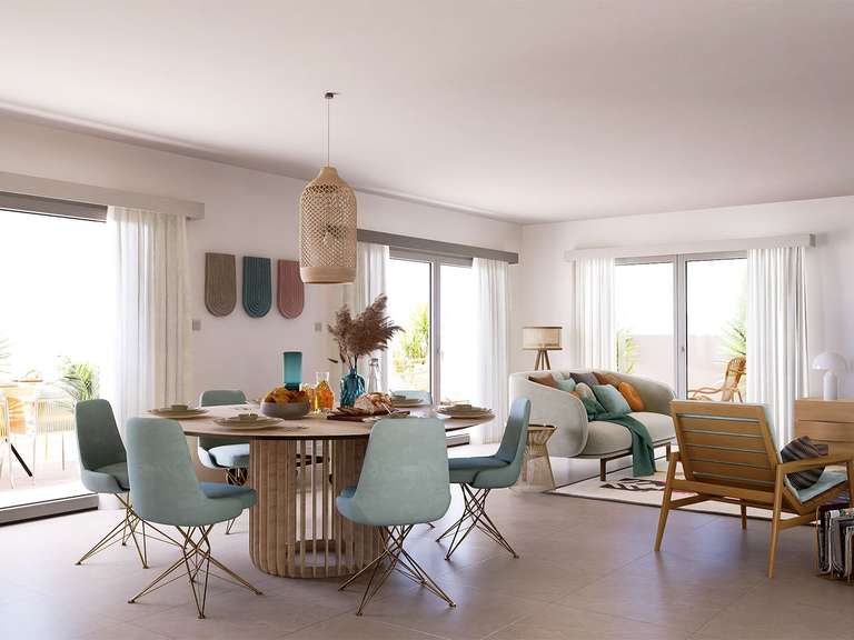 Appartement Sète - 4 chambres - 138m²