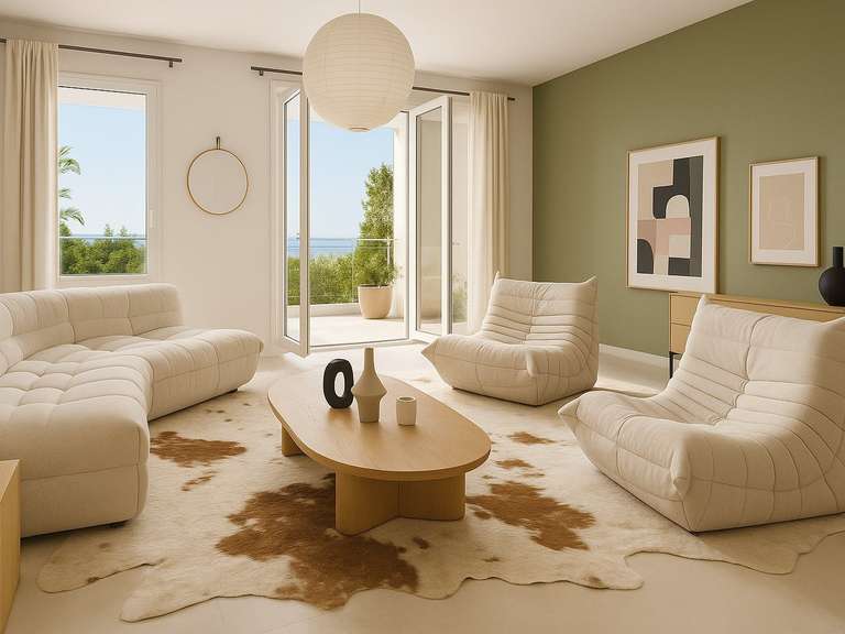 Appartement Sète - 3 chambres - 91m²