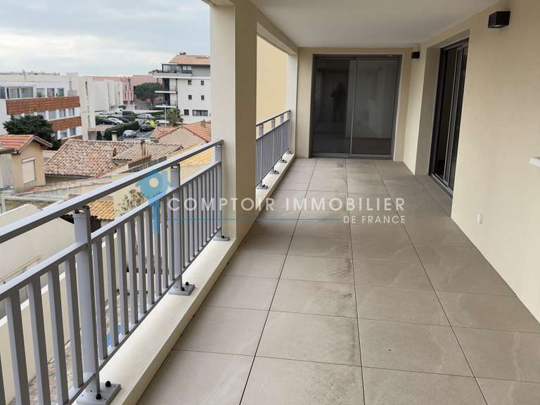 Appartement avec Vue sur mer Sète - 3 chambres - 115m²